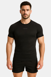 Classic Ribbed T-Shirt