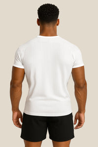 Classic Ribbed T-Shirt