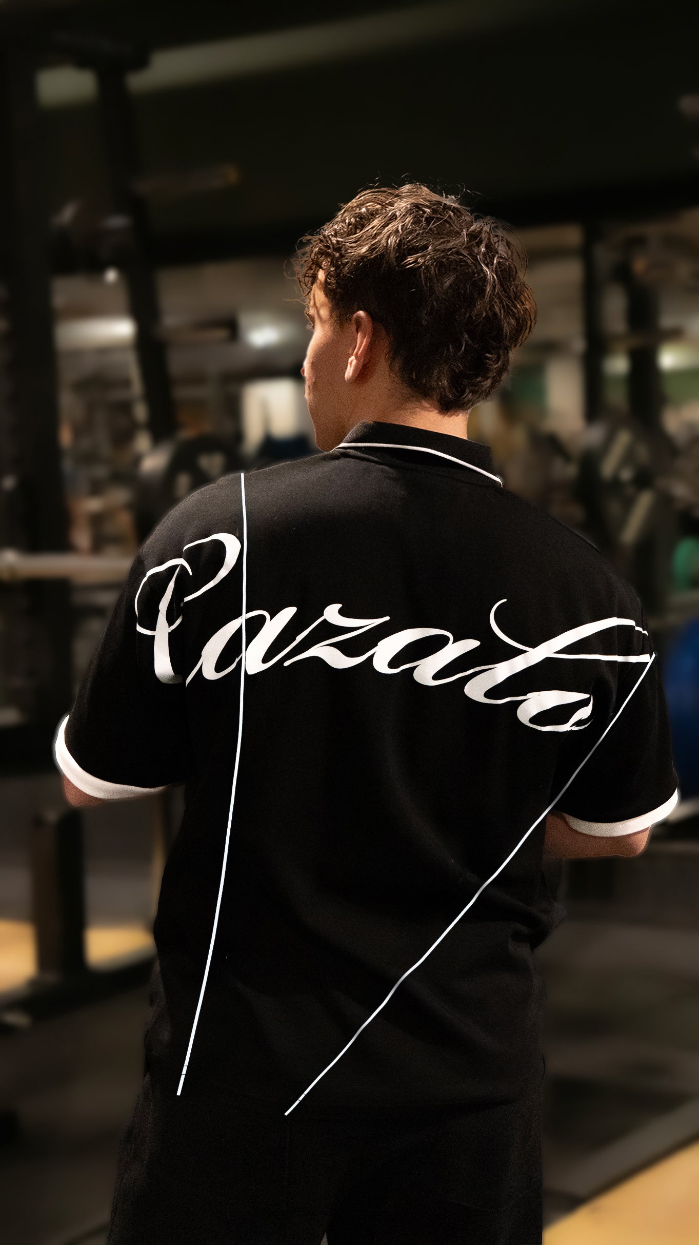 Atelier Kraag Oversized Zwart 