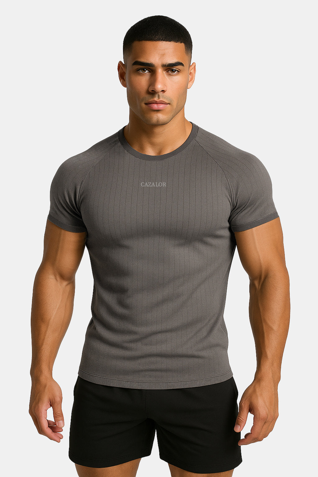Classic Ribbed T-Shirt