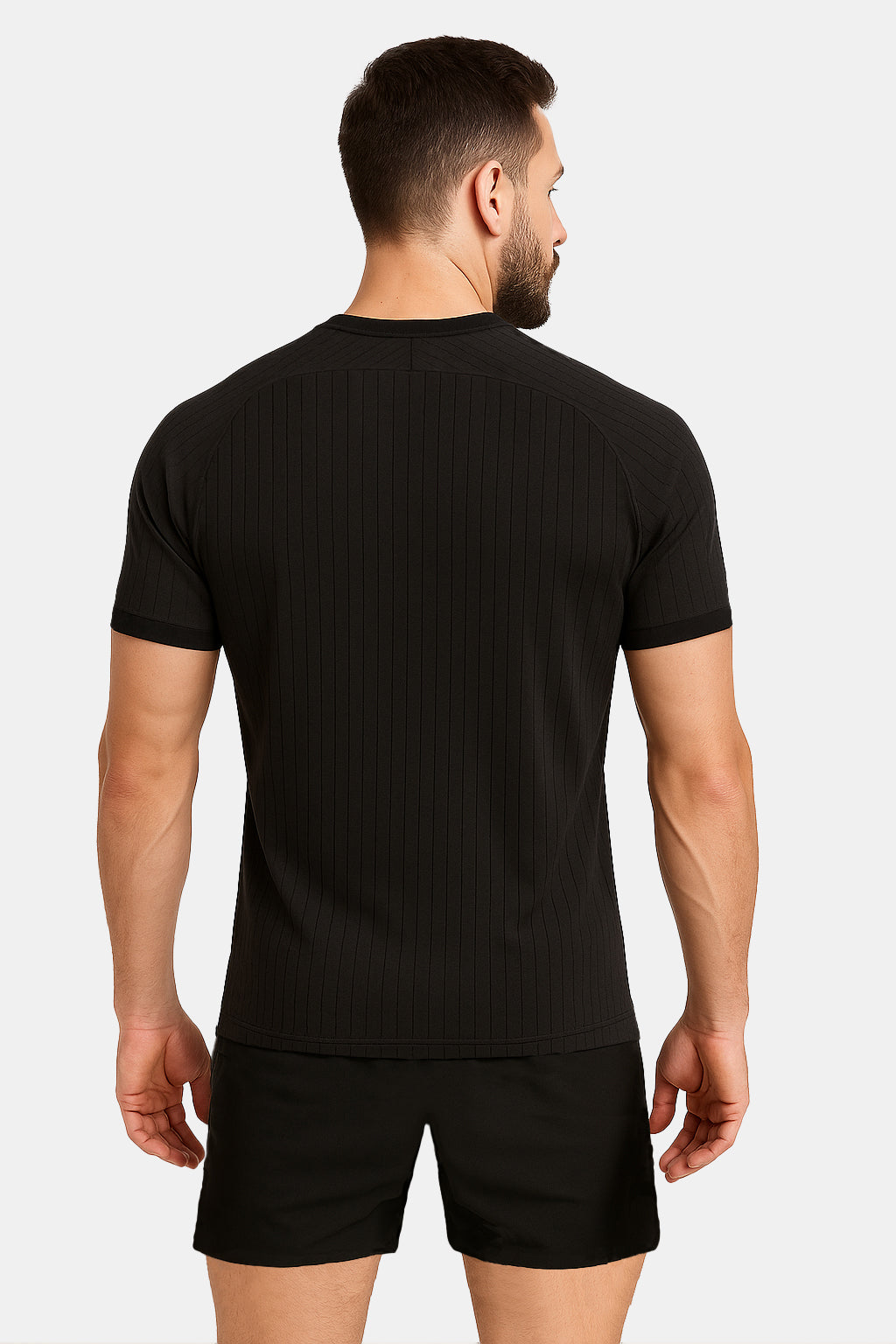Classic Ribbed T-Shirt