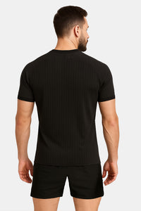 Classic Ribbed T-Shirt