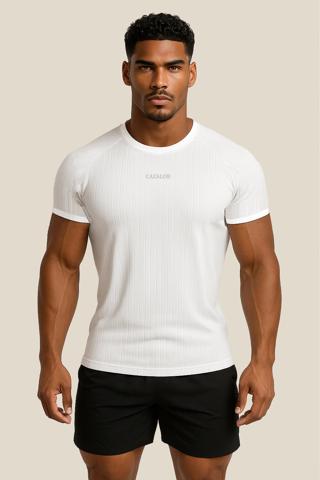 Classic Ribbed T-Shirt