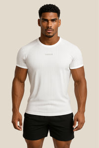 Classic Ribbed T-Shirt