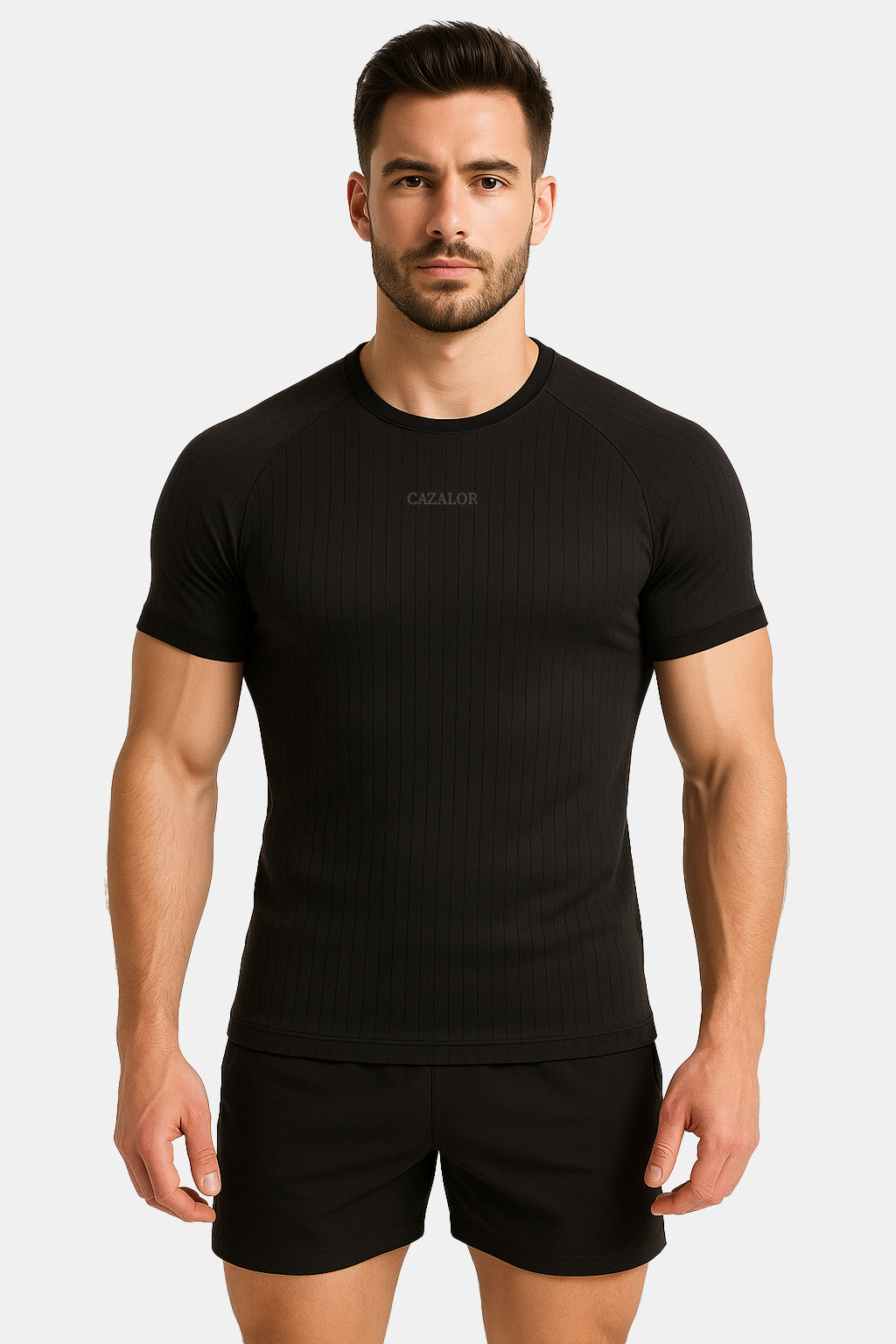 Classic Ribbed T-Shirt